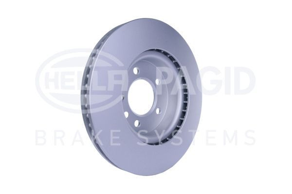 Stabdžių diskas HELLA 8DD 355 118-641