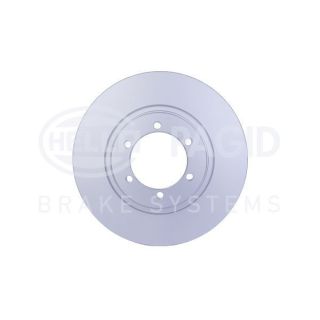 Stabdžių diskas HELLA 8DD 355 118-681