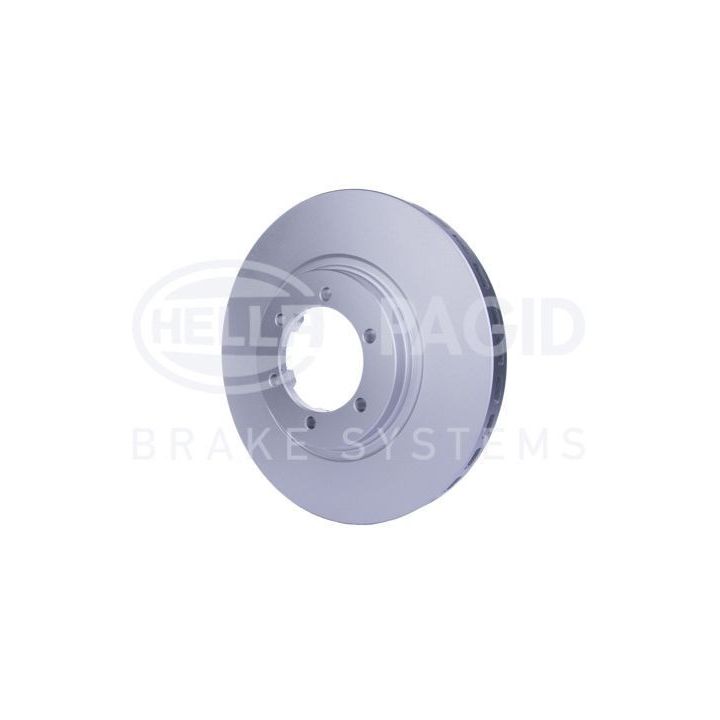 Stabdžių diskas HELLA 8DD 355 118-681