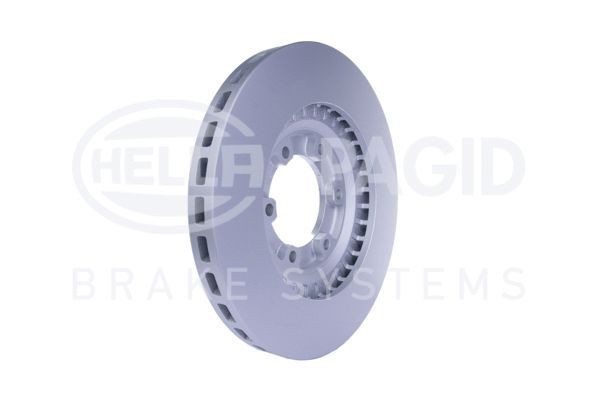 Stabdžių diskas HELLA 8DD 355 118-681