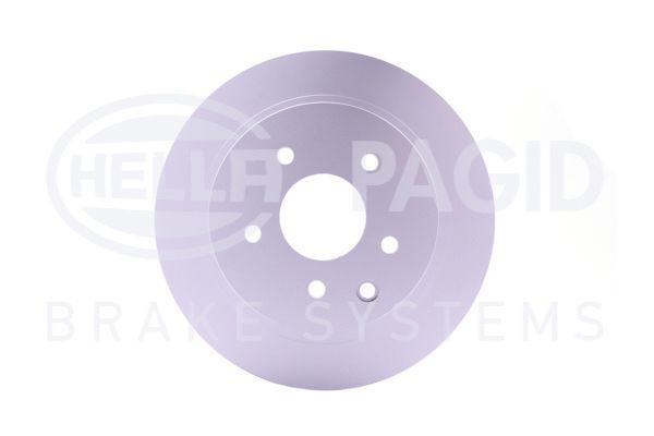 Stabdžių diskas HELLA 8DD 355 118-711