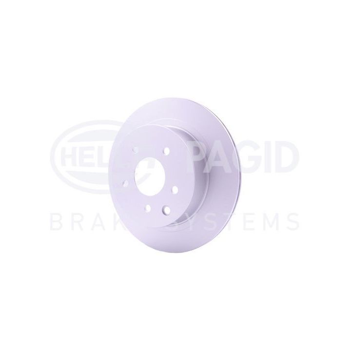 Stabdžių diskas HELLA 8DD 355 118-711