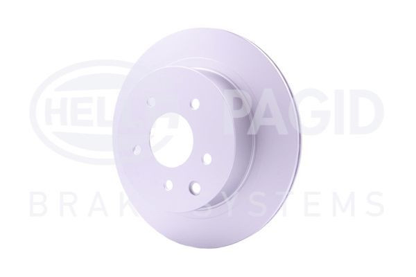 Stabdžių diskas HELLA 8DD 355 118-711
