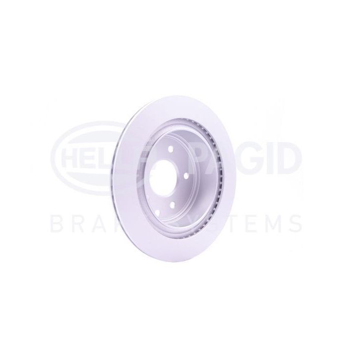 Stabdžių diskas HELLA 8DD 355 118-711