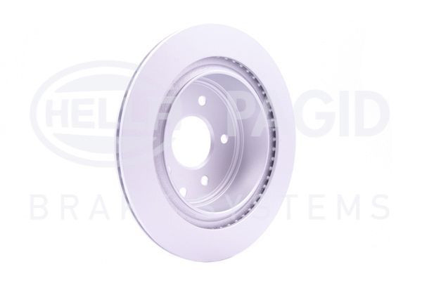 Stabdžių diskas HELLA 8DD 355 118-711