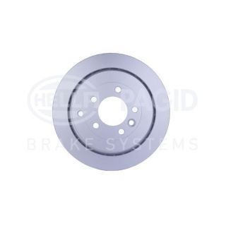 Stabdžių diskas HELLA 8DD 355 118-781