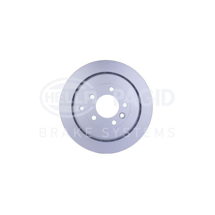 Stabdžių diskas HELLA 8DD 355 118-781