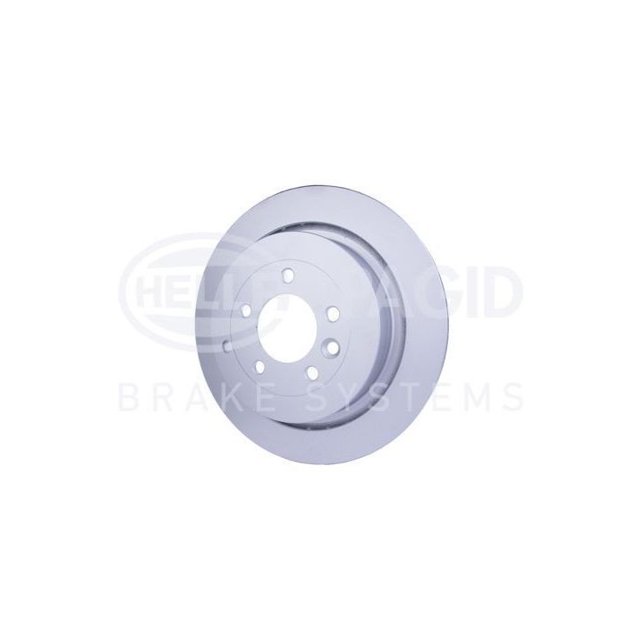 Stabdžių diskas HELLA 8DD 355 118-781