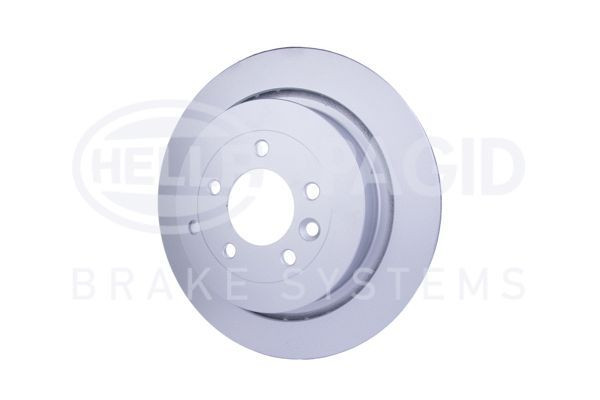 Stabdžių diskas HELLA 8DD 355 118-781