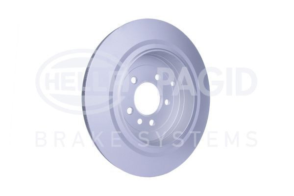 Stabdžių diskas HELLA 8DD 355 118-781