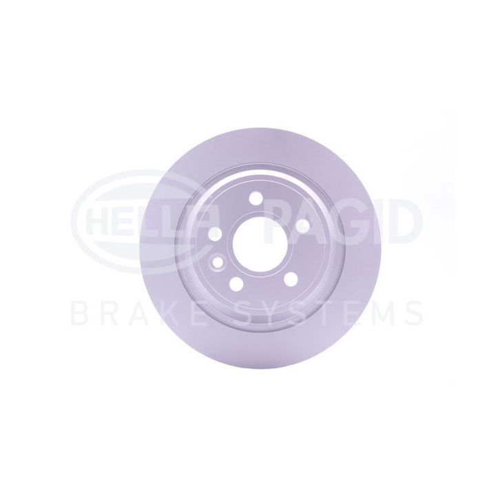 Stabdžių diskas HELLA 8DD 355 118-841