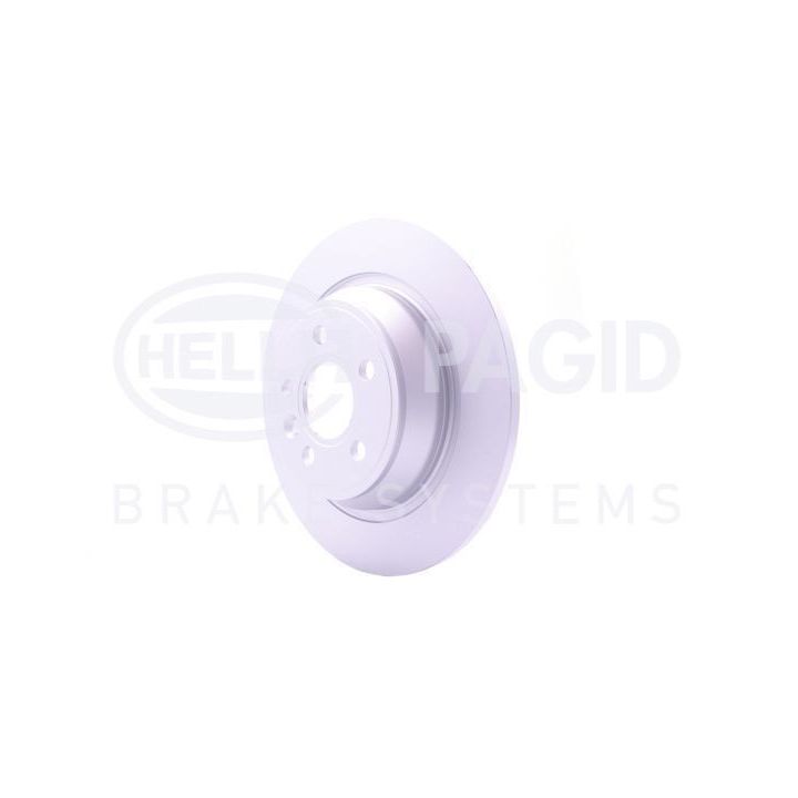 Stabdžių diskas HELLA 8DD 355 118-841