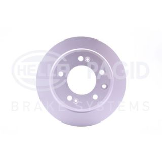 Stabdžių diskas HELLA 8DD 355 118-861