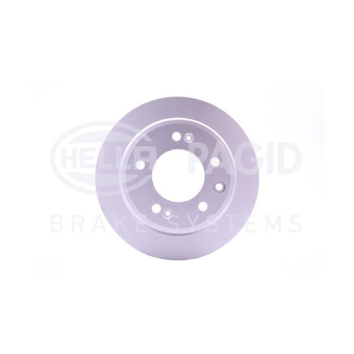 Stabdžių diskas HELLA 8DD 355 118-861