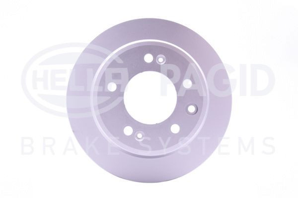 Stabdžių diskas HELLA 8DD 355 118-861