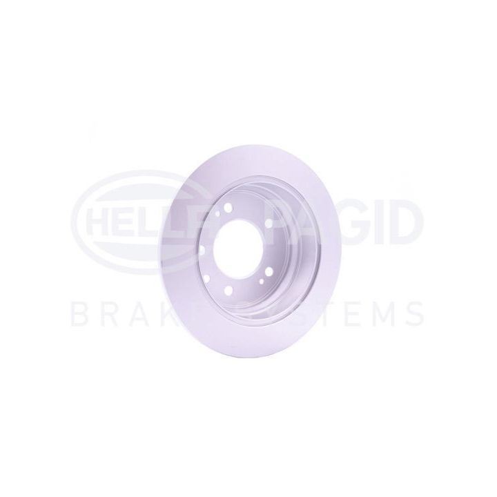 Stabdžių diskas HELLA 8DD 355 118-861
