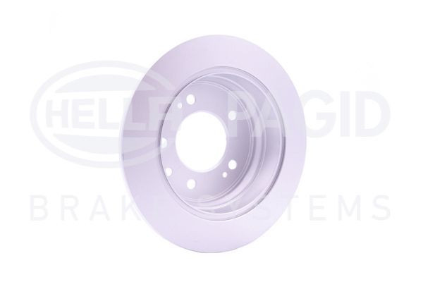 Stabdžių diskas HELLA 8DD 355 118-861