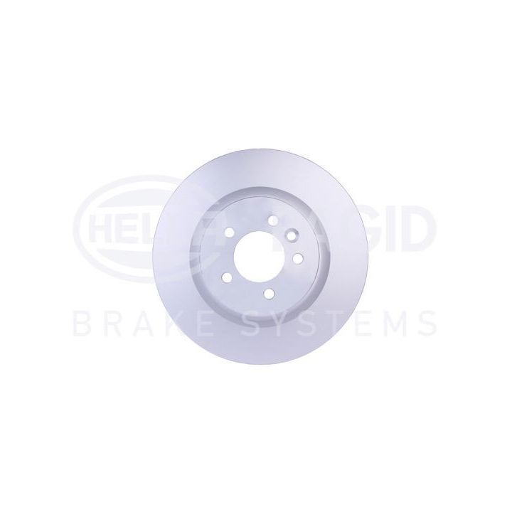Stabdžių diskas HELLA 8DD 355 118-871