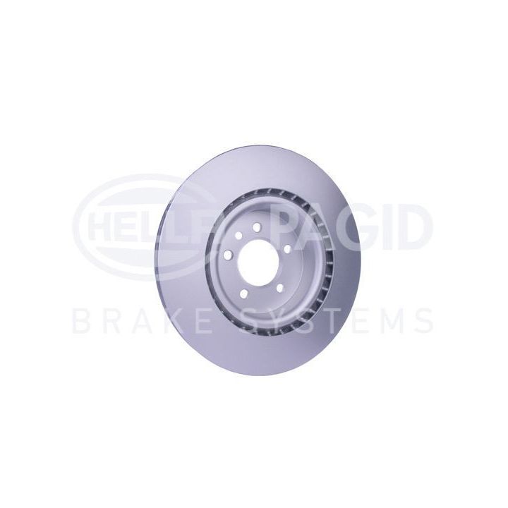 Stabdžių diskas HELLA 8DD 355 118-871