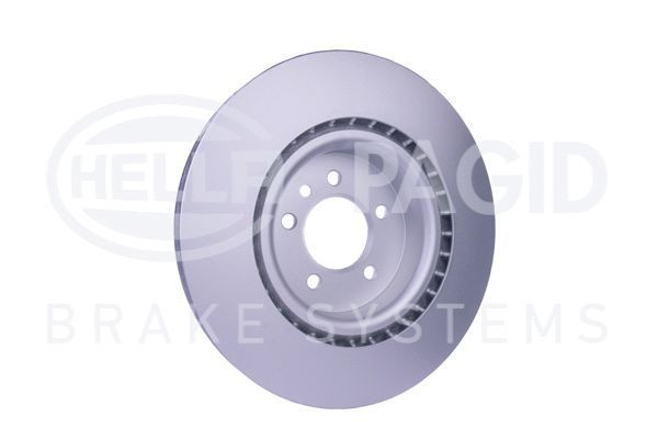 Stabdžių diskas HELLA 8DD 355 118-871