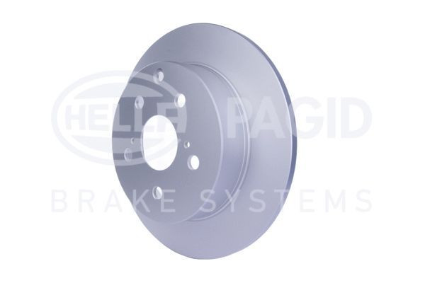 Stabdžių diskas HELLA 8DD 355 118-881