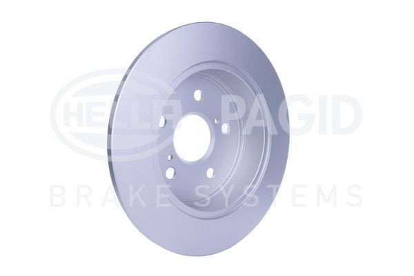 Stabdžių diskas HELLA 8DD 355 118-881