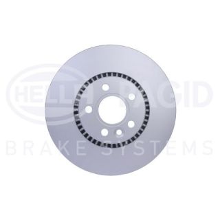 Stabdžių diskas HELLA 8DD 355 118-891