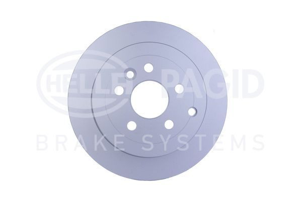 Stabdžių diskas HELLA 8DD 355 118-911