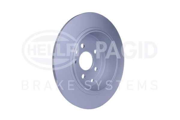 Stabdžių diskas HELLA 8DD 355 118-911