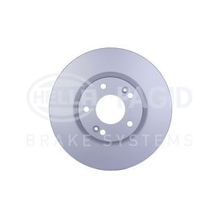 Stabdžių diskas HELLA 8DD 355 119-251