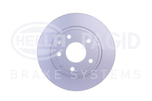 Stabdžių diskas HELLA 8DD 355 119-391