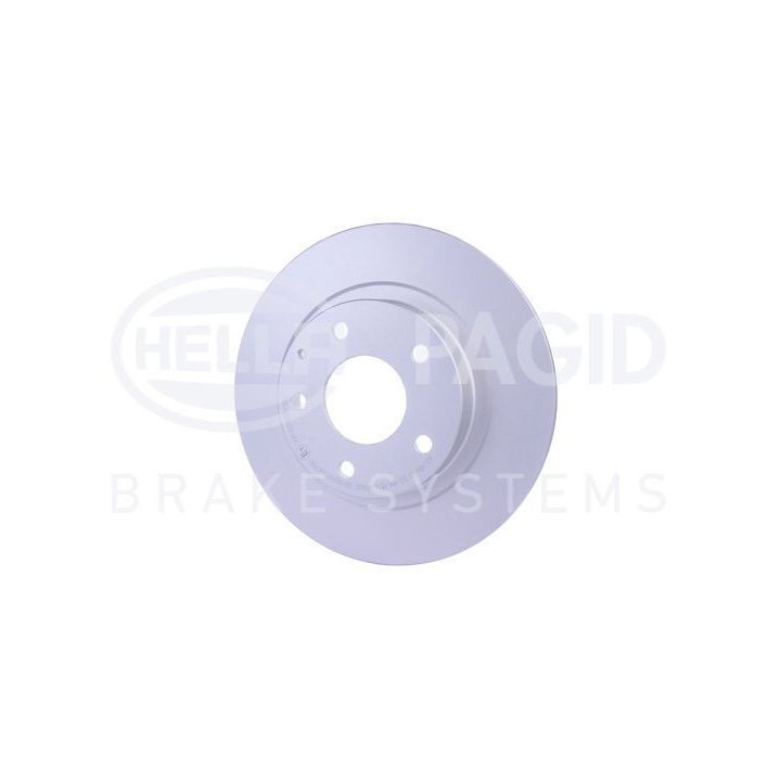 Stabdžių diskas HELLA 8DD 355 119-391