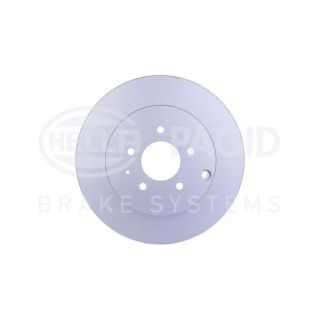 Stabdžių diskas HELLA 8DD 355 119-401