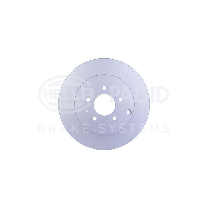 Stabdžių diskas HELLA 8DD 355 119-401