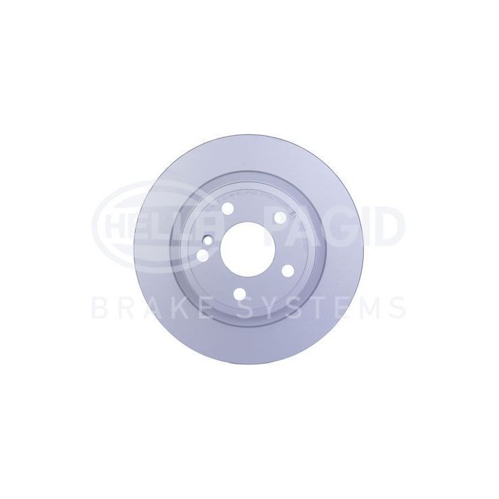 Stabdžių diskas HELLA 8DD 355 119-421