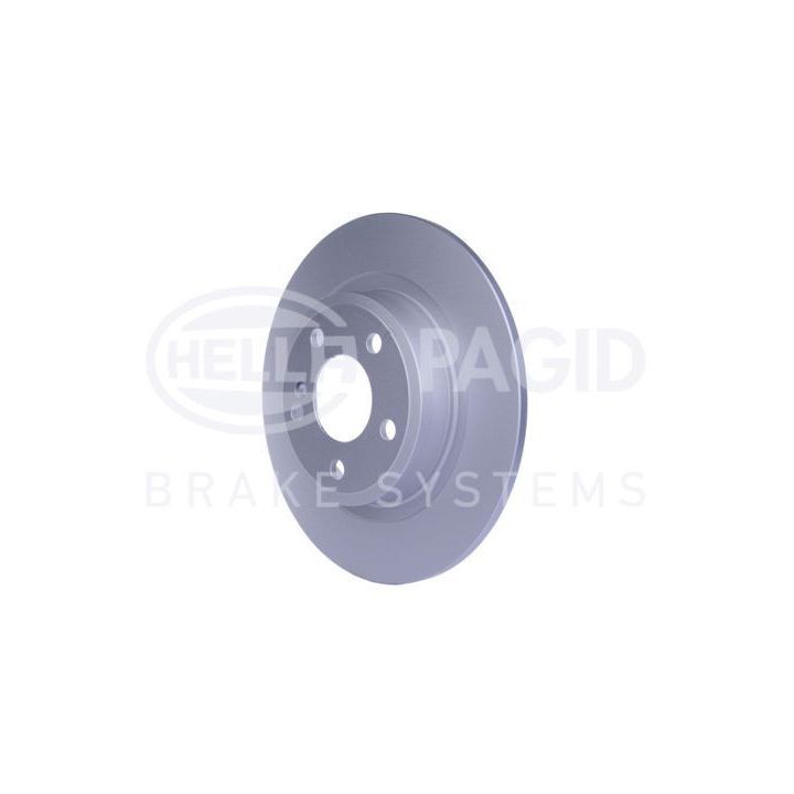 Stabdžių diskas HELLA 8DD 355 119-421