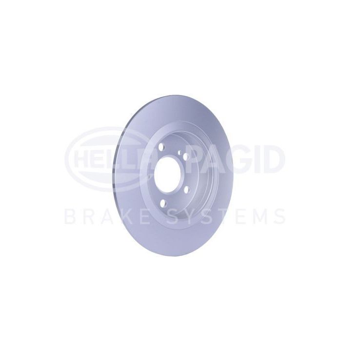 Stabdžių diskas HELLA 8DD 355 119-421