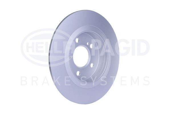 Stabdžių diskas HELLA 8DD 355 119-421
