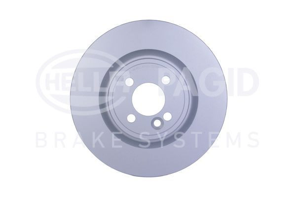 Stabdžių diskas HELLA 8DD 355 119-441