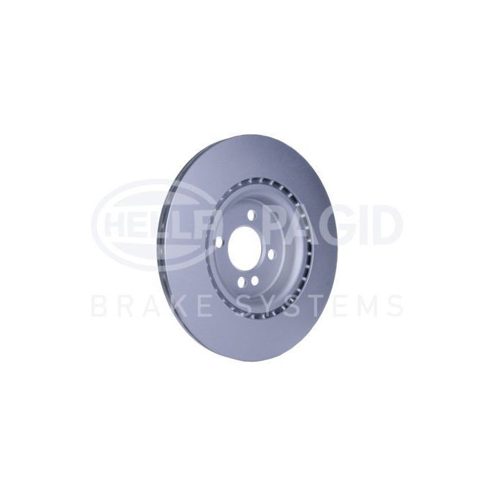 Stabdžių diskas HELLA 8DD 355 119-441