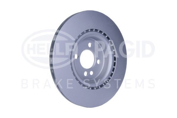 Stabdžių diskas HELLA 8DD 355 119-441
