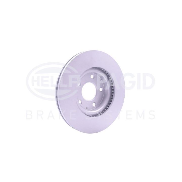 Stabdžių diskas HELLA 8DD 355 119-581