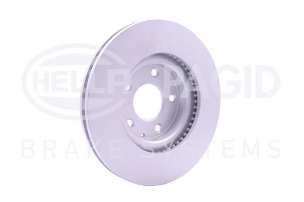 Stabdžių diskas HELLA 8DD 355 119-581
