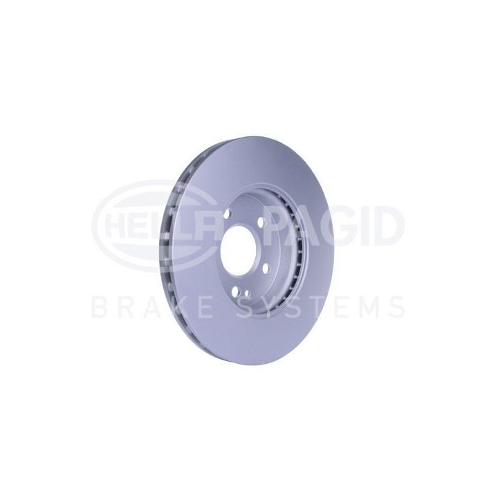 Stabdžių diskas HELLA 8DD 355 119-591