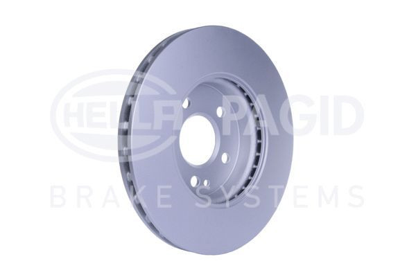 Stabdžių diskas HELLA 8DD 355 119-591