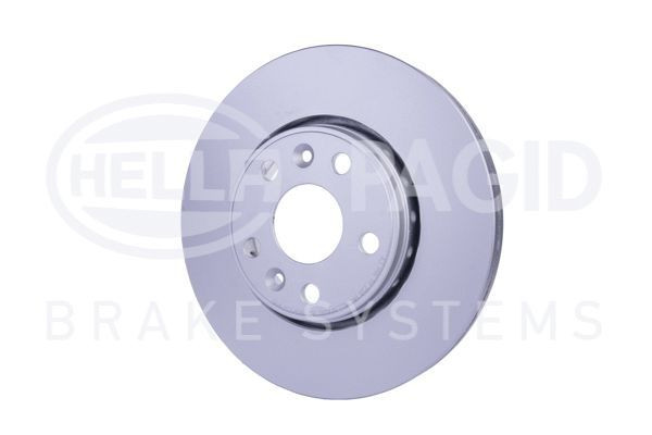 Stabdžių diskas HELLA 8DD 355 119-691