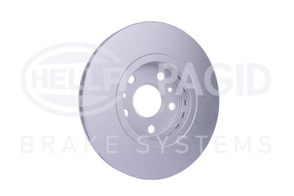 Stabdžių diskas HELLA 8DD 355 119-691
