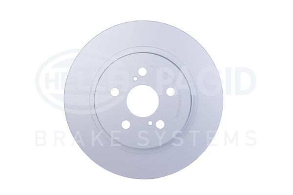 Stabdžių diskas HELLA 8DD 355 120-191