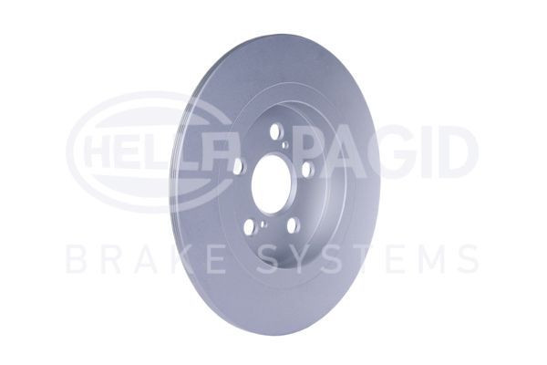 Stabdžių diskas HELLA 8DD 355 120-191