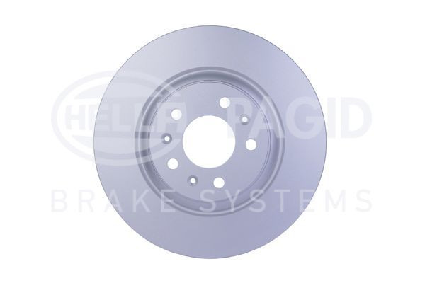 Stabdžių diskas HELLA 8DD 355 120-251